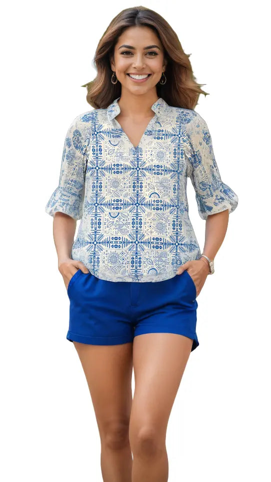 Womens Tunic  La Moda Clothing