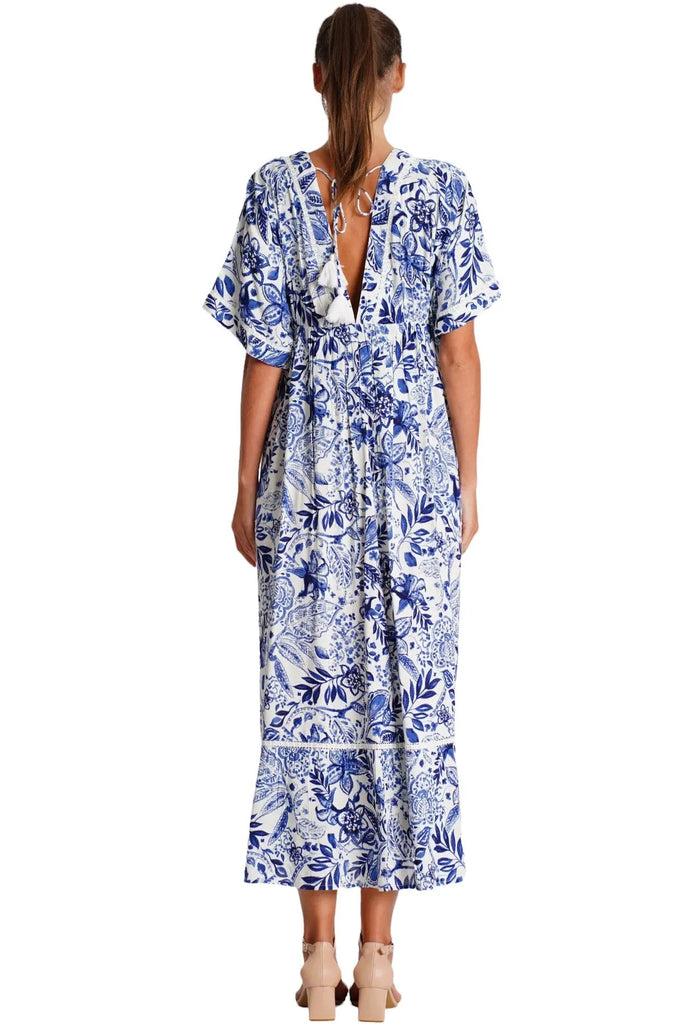 Casual Summer Dress  La Moda Clothing