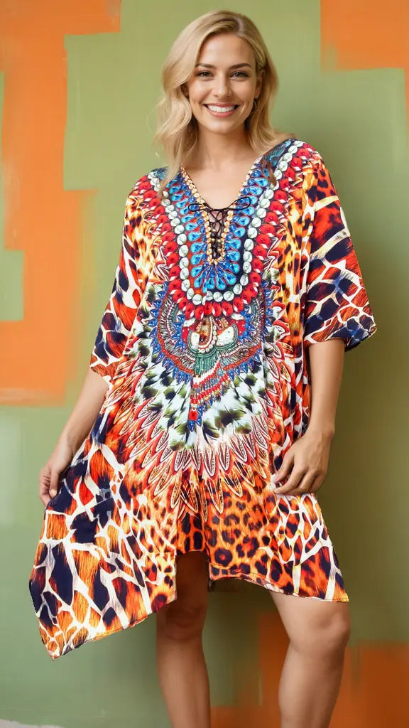 Caftan Wholesale - Huge Variety of Animal Prints in Luxe Fabrics  La Moda Clothing