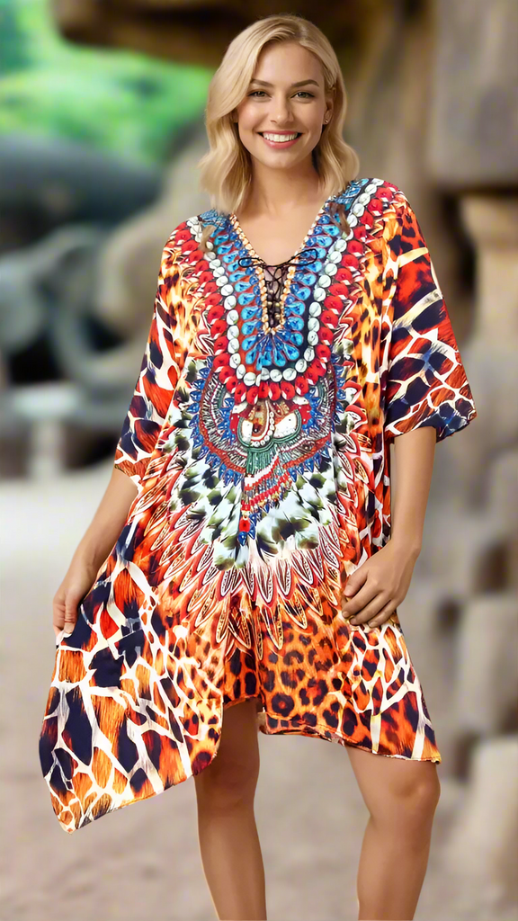Caftan Wholesale - Huge Variety of Animal Prints in Luxe Fabrics  La Moda Clothing