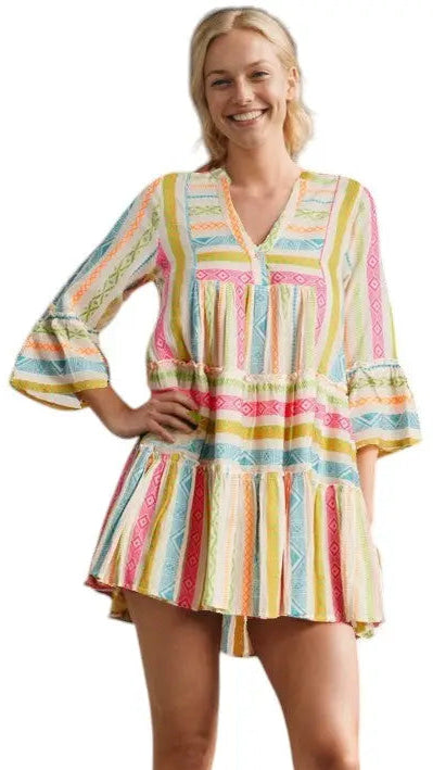 Casual Mini Summer Dresses  La Moda Clothing