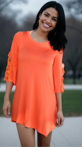 Knitted Rayon Tunics perfect for Tropical Vacation  La Moda Clothing