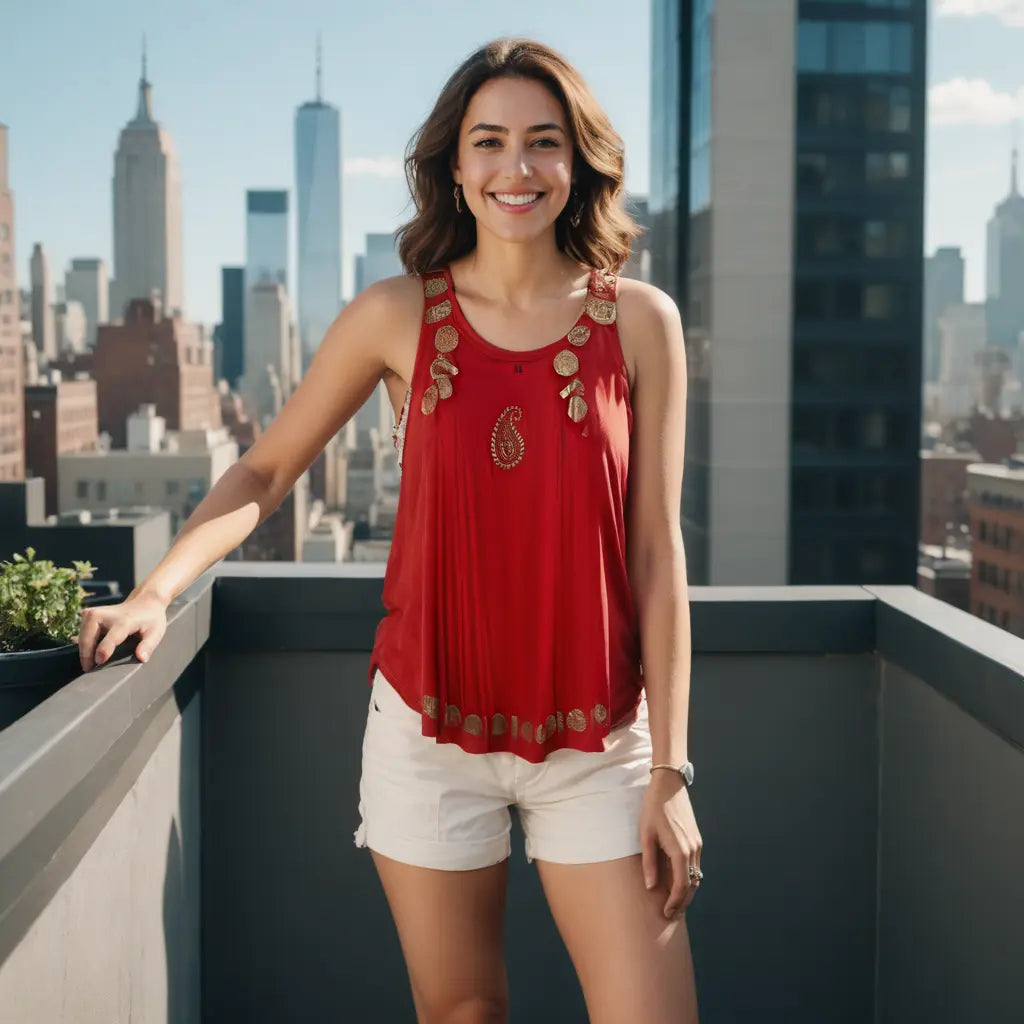 Knit Tops for Summer  La Moda Clothing