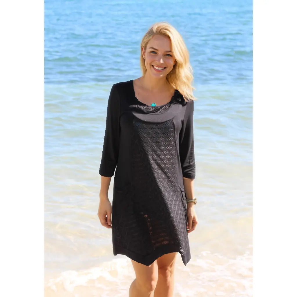 Resort Wear Tunic dress Wholesale  La Moda Clothing