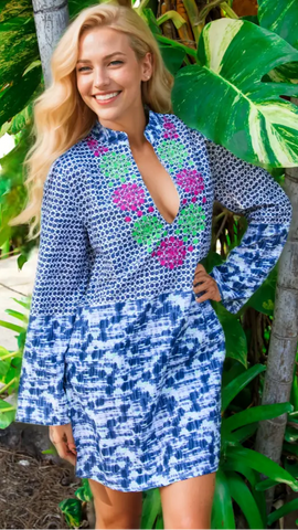 Summer Tunic  La Moda Clothing