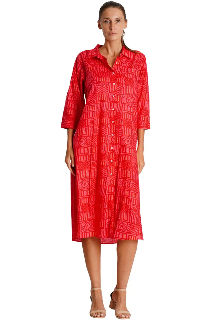 Beach Shirt Dresses  La Moda Clothing