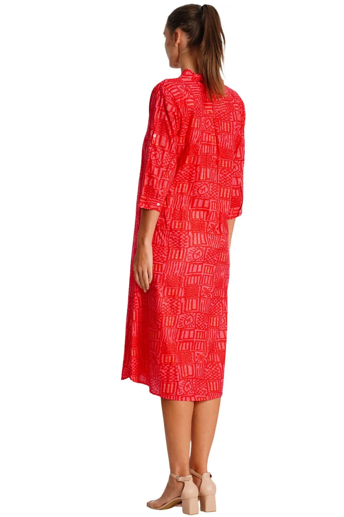 Beach Shirt Dresses  La Moda Clothing