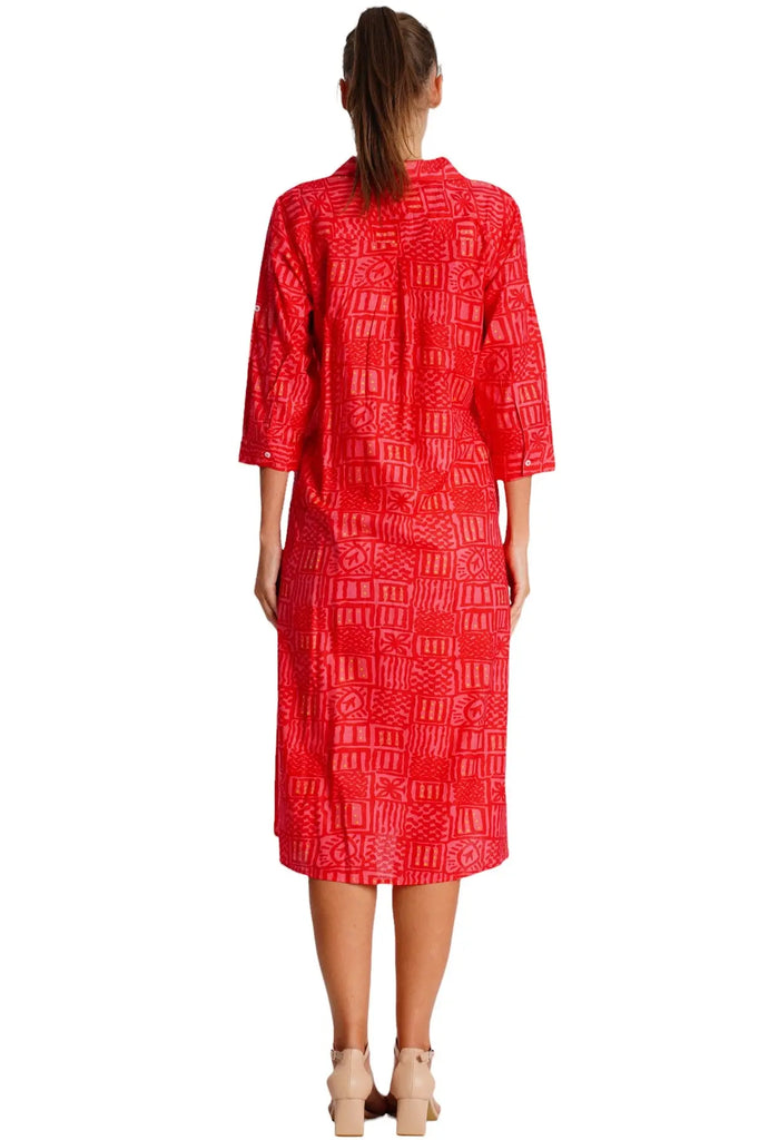 Beach Shirt Dresses  La Moda Clothing