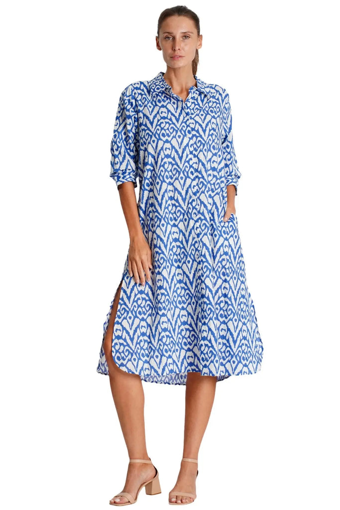 Beach Shirt Dresses  La Moda Clothing