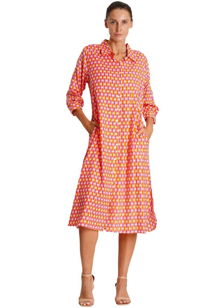Beach Shirt Dresses  La Moda Clothing