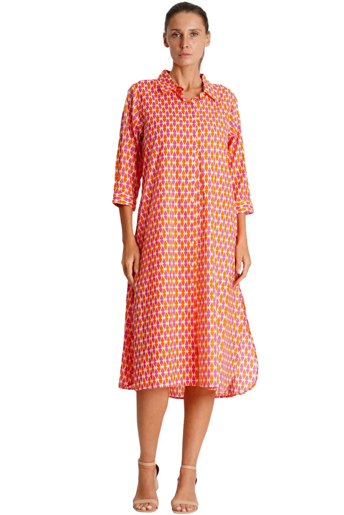 Beach Shirt Dresses  La Moda Clothing