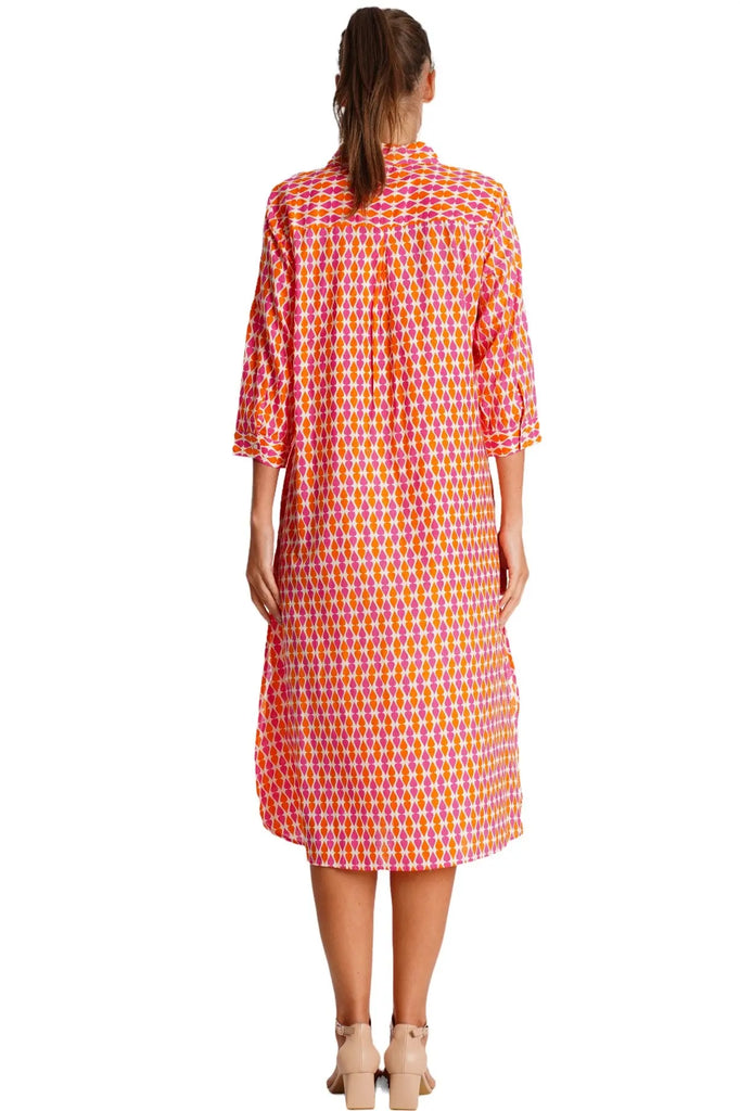 Beach Shirt Dresses  La Moda Clothing