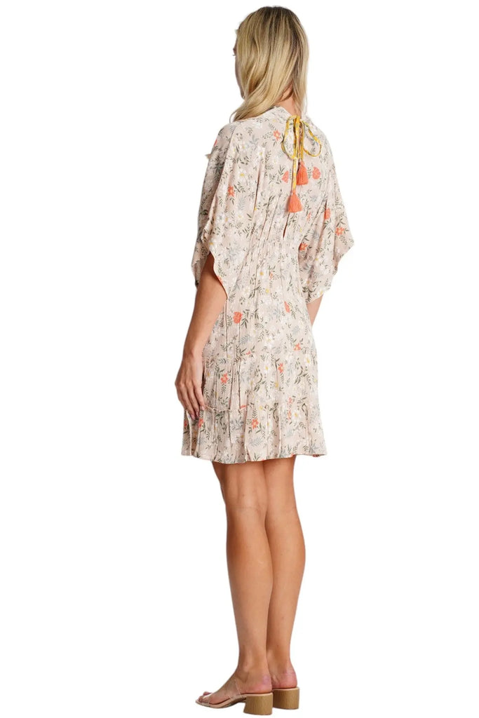Summer Mini Dress  La Moda Clothing