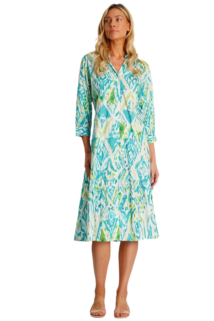 Casual Shirt Dress  La Moda Clothing