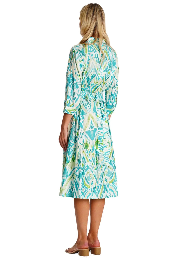Casual Shirt Dress  La Moda Clothing