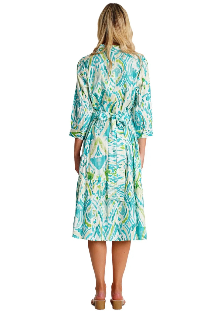 Casual Shirt Dress  La Moda Clothing
