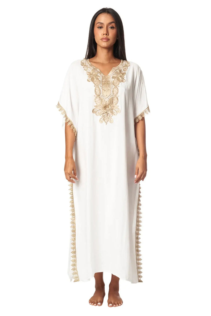 Beach Kaftan Dress for Women - La Moda Clothing