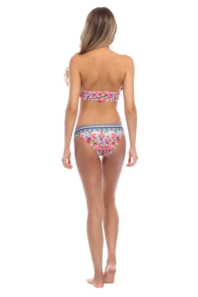 Endless Summer Sexy Halter Neck Two-Piece / Bikini Set - La Moda Clothings