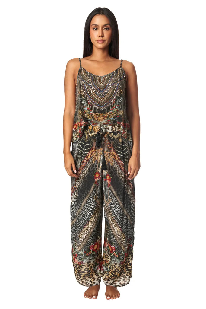 Jungle Eclectic La Moda Resort Lifestyle Pant Set - La Moda Clothing
