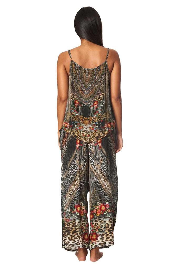 Jungle Eclectic La Moda Resort Lifestyle Pant Set - La Moda Clothing