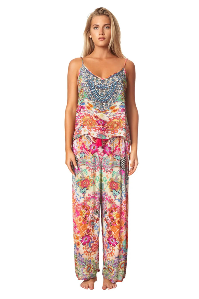 La Moda Resort Lifestyle Pant Set - La Moda Clothing
