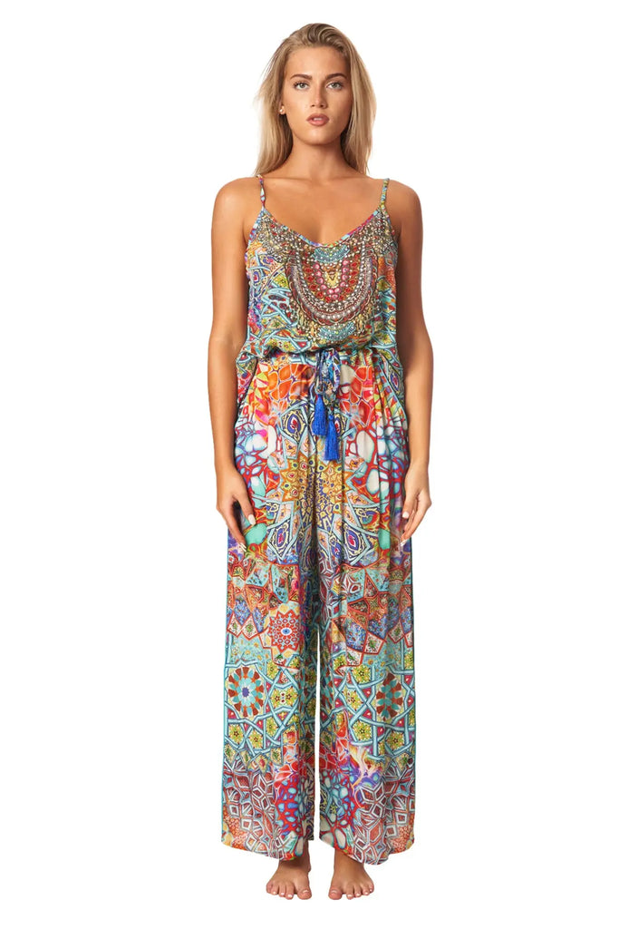 River Bed La Moda Resort Lifestyle Pant Set - La Moda Clothing