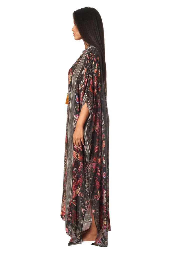 Dreamers Long Dress Boho Caftan Bohemian Resort Wear - La Moda Clothing