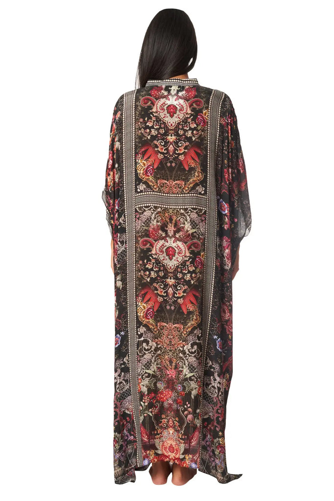 Dreamers Long Dress Boho Caftan Bohemian Resort Wear - La Moda Clothing