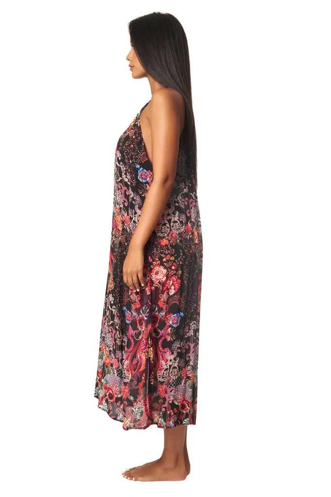 Forest Festival Resort Vacation Dress - La Moda Clothing