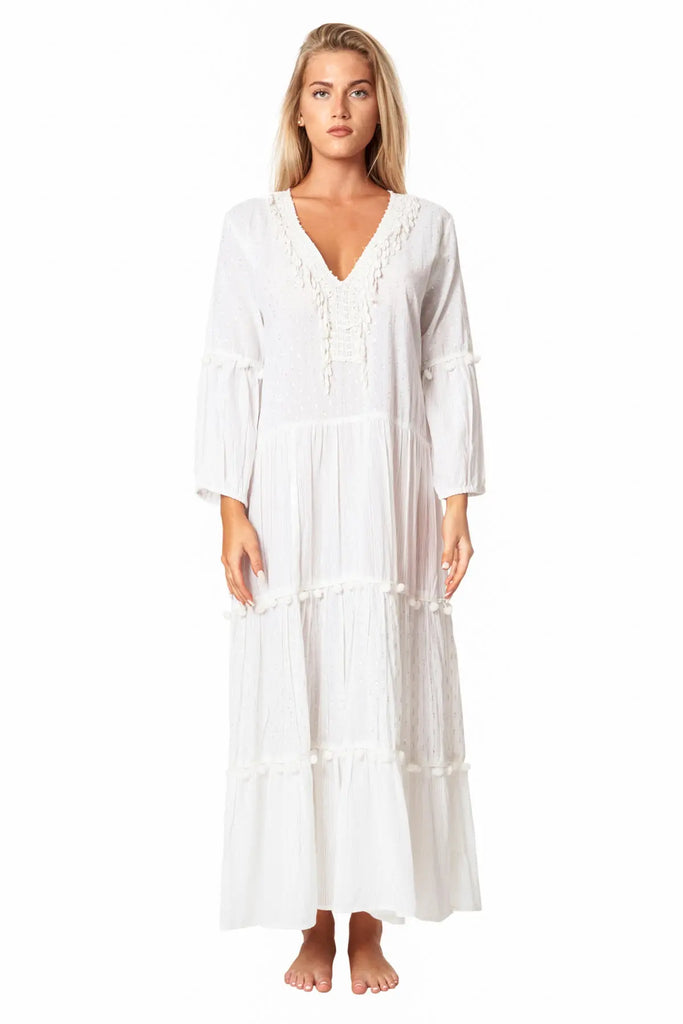 Lily Maxi Vacation & Summer Dresses - La Moda Clothing