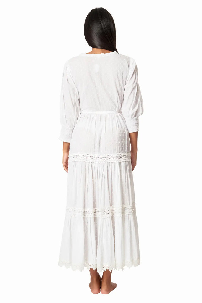 Karl Wrap Women's Maxi Dresses - La Moda Clothing
