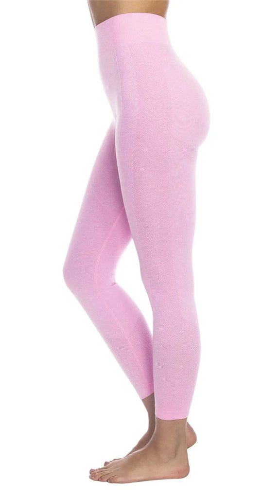 Club Moda Rib Detail Seamless Gym Leggings wholesale - La Moda Clothings