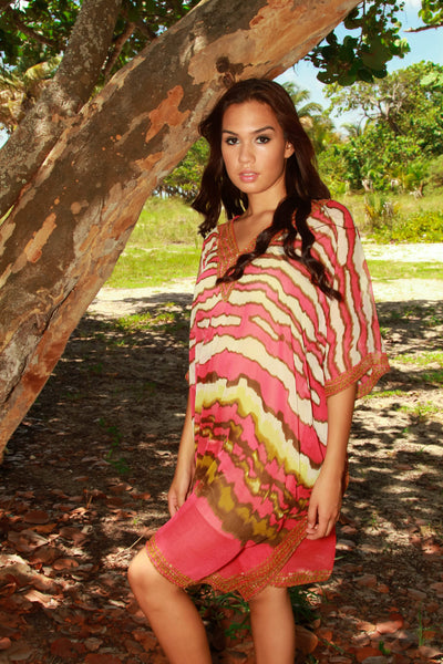Tie Dye Kaftans and more by La Moda Clothing | Kaftans Wholesalers - La Moda Clothings