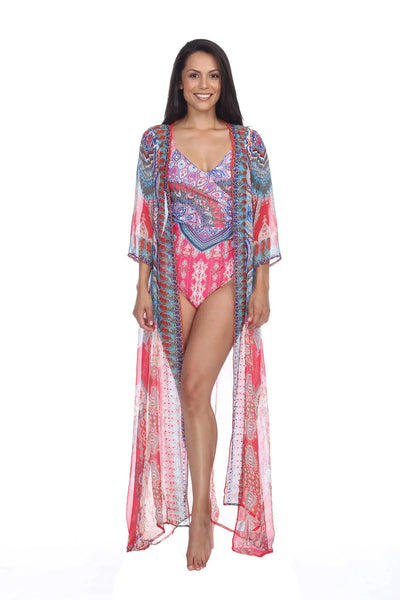 Swimwear & Beach Wear Cardigan Kimonos | Beach Clothing and Summer Dresses for Women | Beach & Swimsuit Cover-Ups - La Moda Clothings