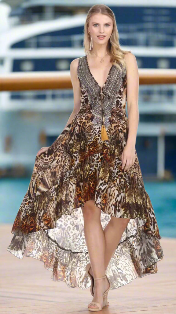 High Low Dresses by La Moda | Wholesale Premier Designer Dresses | Maxi Dress and Long Dresses - La Moda Clothings