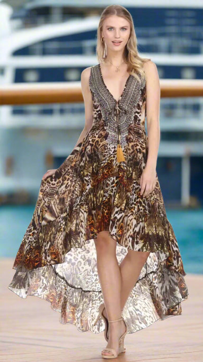 High Low Dresses by La Moda | Wholesale Premier Designer Dresses | Maxi Dress and Long Dresses - La Moda Clothings