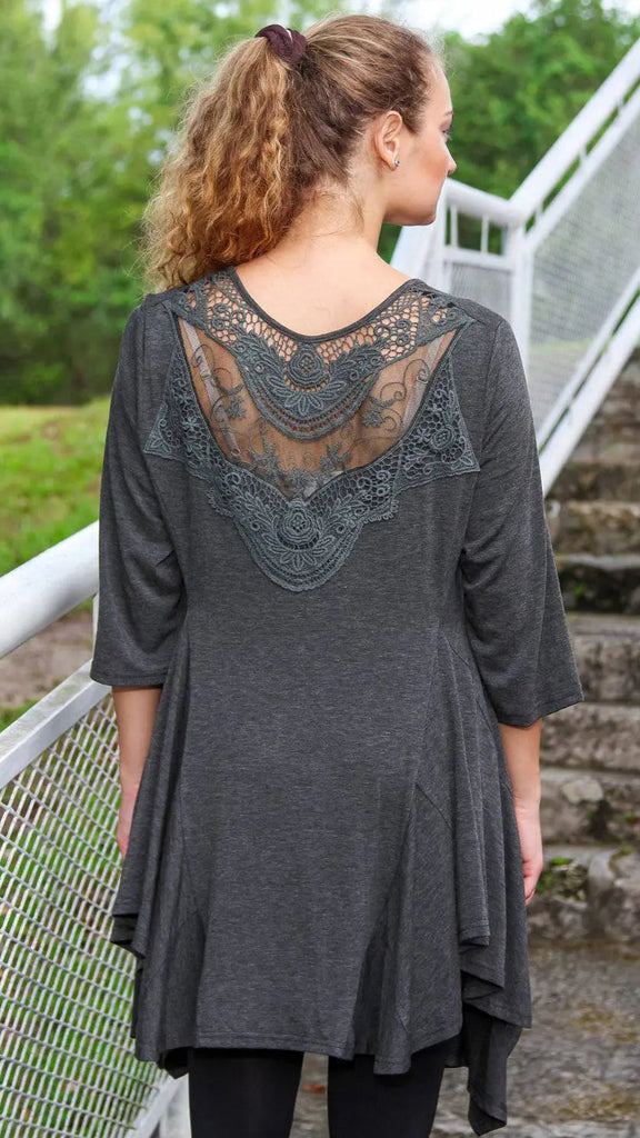 Asymmetrical Tunic | Resort Wear Wholesale - La Moda Clothings