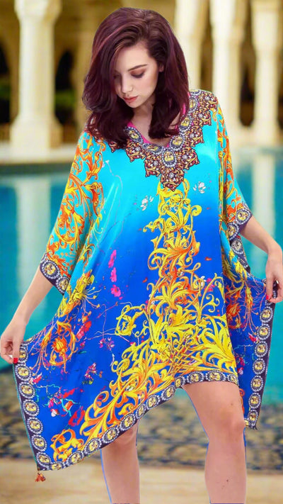 Designer Resort And BeachWear Kaftan | Wholesale - La Moda Clothings