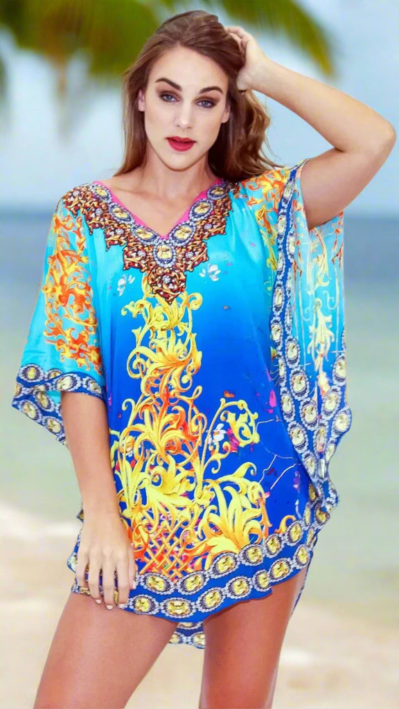 Designer Resort And BeachWear Kaftan | Wholesale - La Moda Clothings