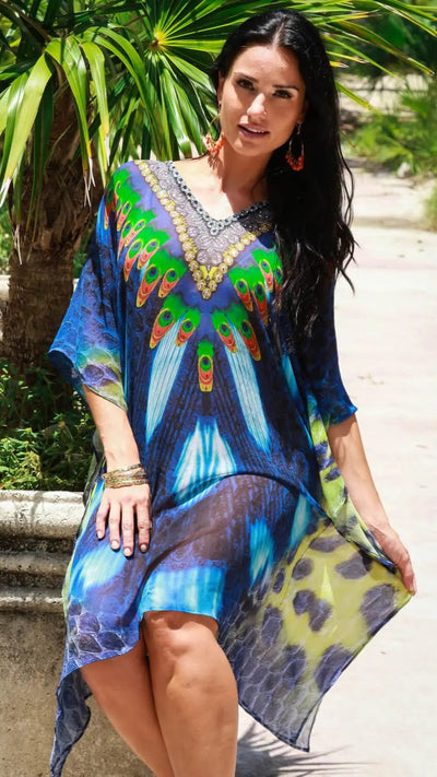 Designer Resort And BeachWear Kaftan | Wholesale - La Moda Clothings