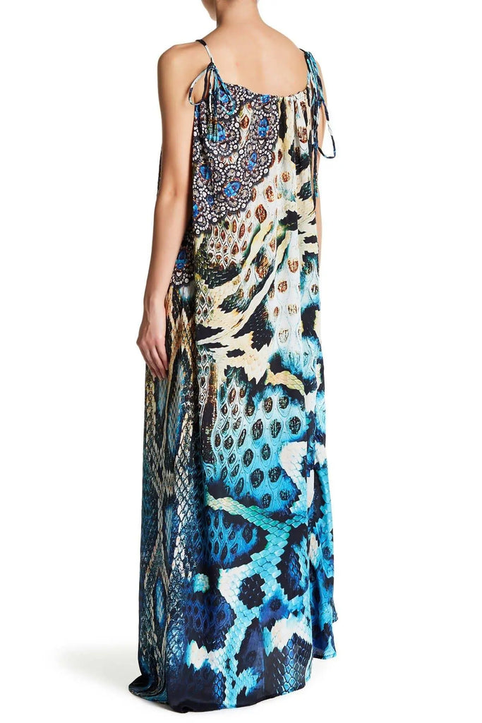 Neck Lace / Halter Neck Dress For Beach Cover Up - La Moda Clothings