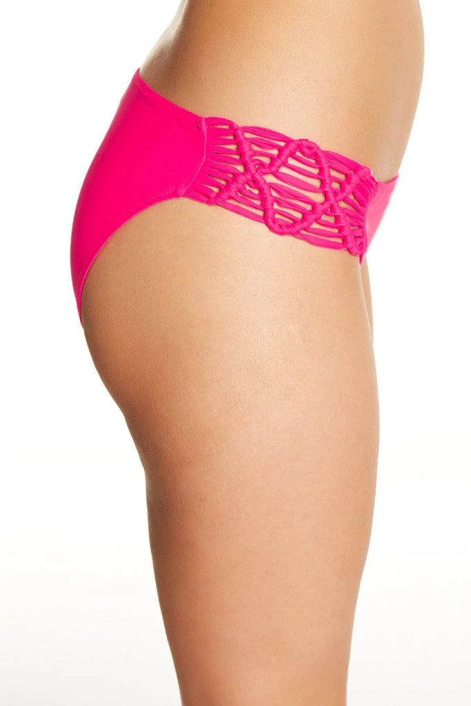 Sexy Halter Neck Two-Piece Bikini Set From Goga - La Moda Clothings