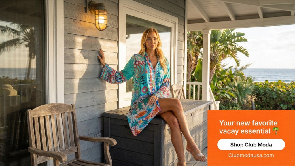 Club Moda Luxury Resort Wear: The Premium Brand Behind La Moda Clothing