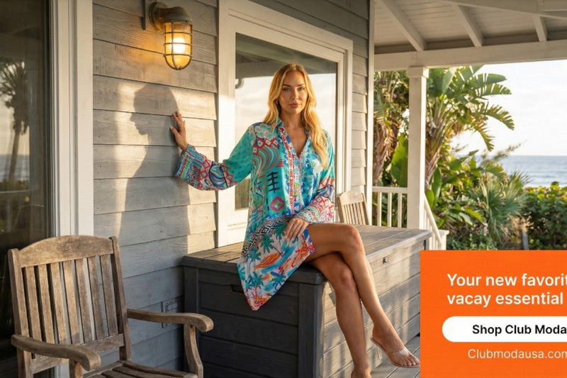 Club Moda Luxury Resort Wear: The Premium Brand Behind La Moda Clothing