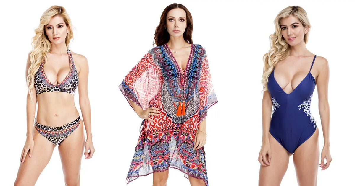 Wholesale Luxury Resort Wear Wows All!