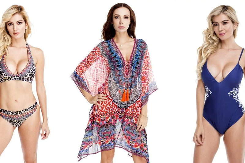 Wholesale Luxury Resort Wear Wows All!