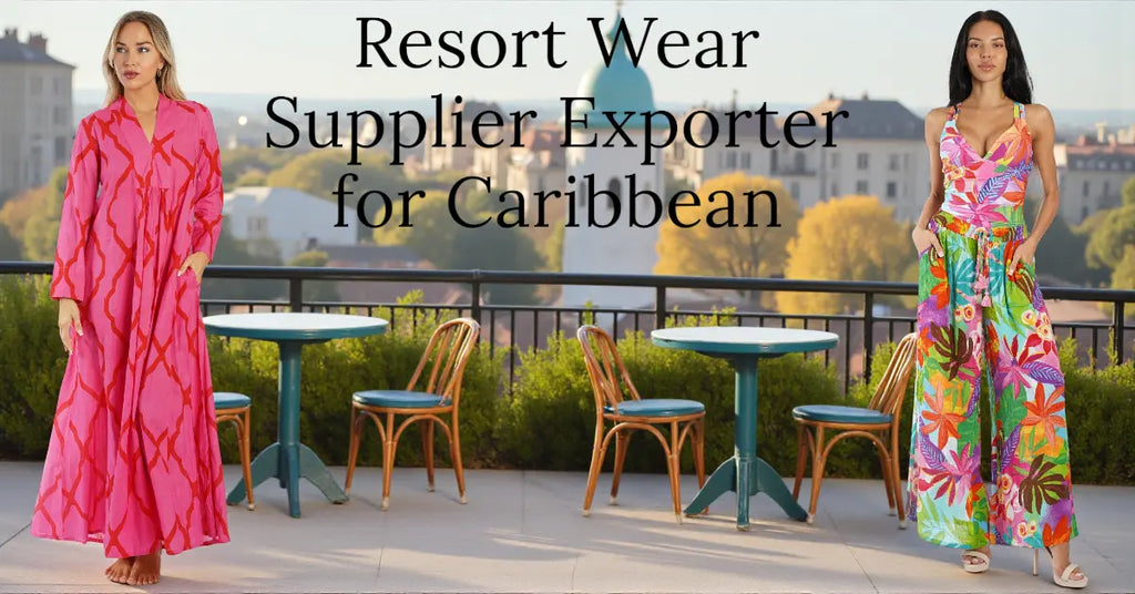 Miami based Resort Wear Supplier for Convenient Shipping to Caribbean Buyers