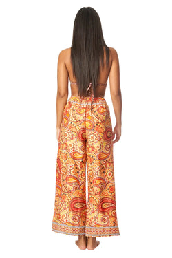 Positano Boho Spring Summer Pants - La Moda Clothing