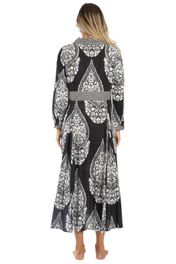 Bohemian Resort Midi Dress for Boutiques | Vacation & Cruise Wear Wholesale  La Moda Clothing