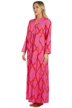 Luxury Printed Resort Maxi Dress | Boutique Wholesale Vacation Wear  La Moda Clothing